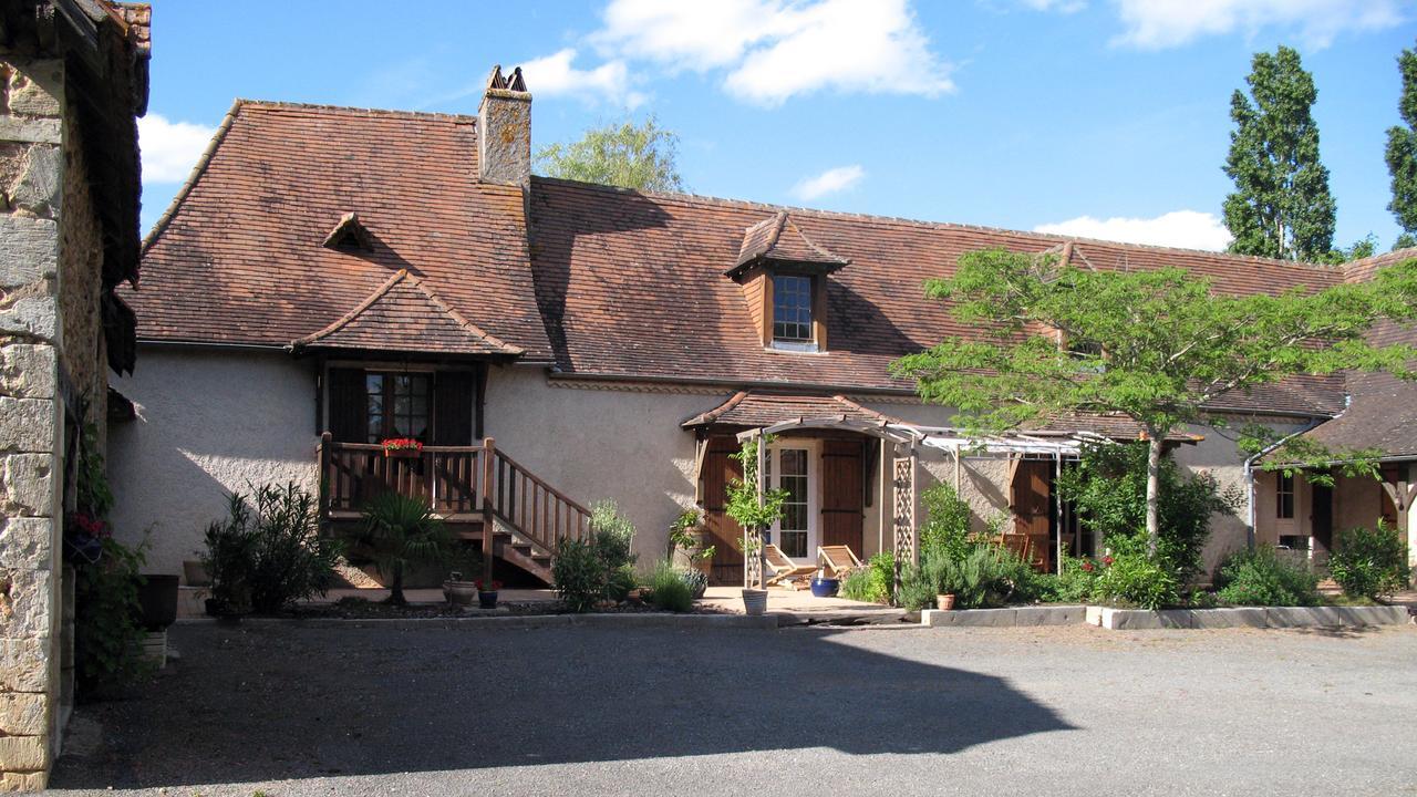 Chambre D'Hotes Aux Portes Du Perigord Noir La Douze Eksteriør billede